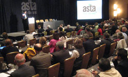 ASTA Chairman Blake Curtis Presides over 2013 ASTA Vegetable and Flower Seed Conference