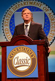 Secretary Tom Vilsack speaking at the 2013 Commodity Classic