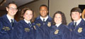 John Modrow, Haley Webb, Charlie Brown, Shelby Oesterreicher, James Sharpe