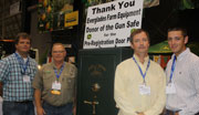 Mark Wheeler, Mark Henderson of Everglades Farm Equipment of Everglades Farm Equipment, David Wheeler, David Wheeler, Jr