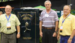 (pictured l-r) Mark Henderson, Wayne Lewis, & Don Norris