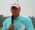 Dr. John Beasly, extension peanut agronomist, UGA